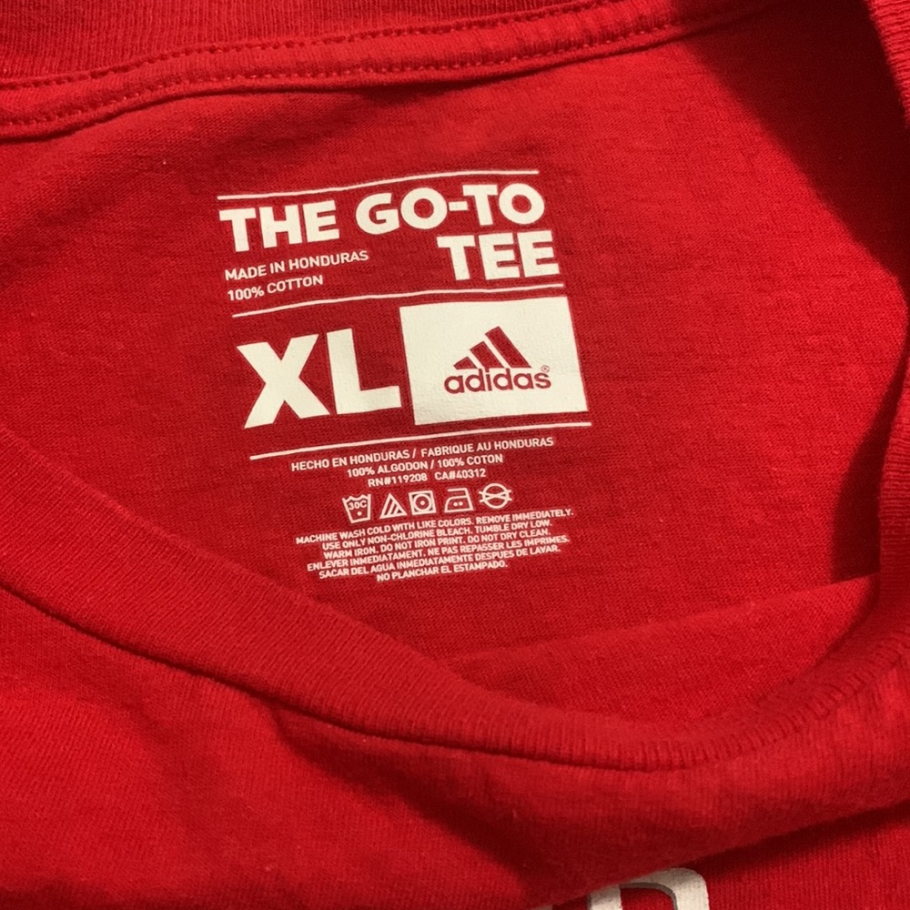 Mens Rockets tee XL - Picture 3 of 3